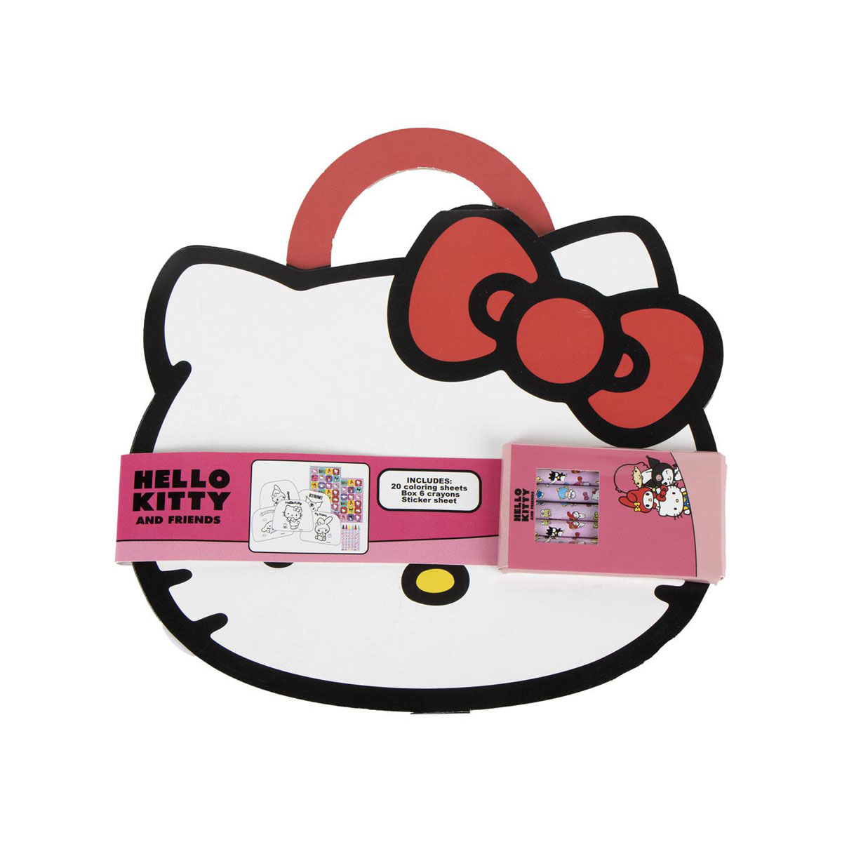 Сет за боење со стикери, Hello Kitty 
