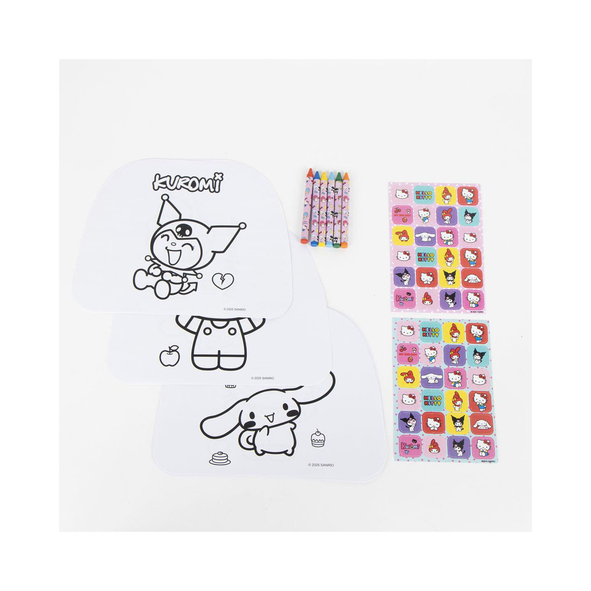 Сет за боење со стикери, Hello Kitty 