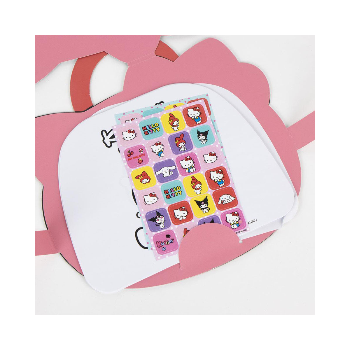 Сет за боење со стикери, Hello Kitty 