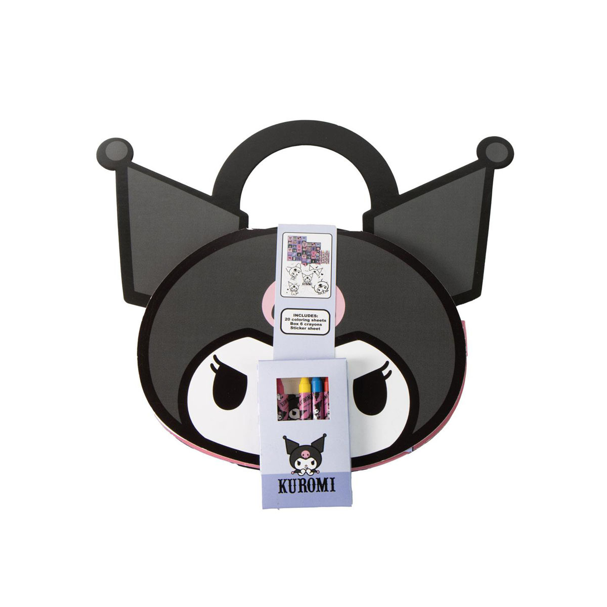 Сет за боење со стикери, Hello Kitty: Kuromi 