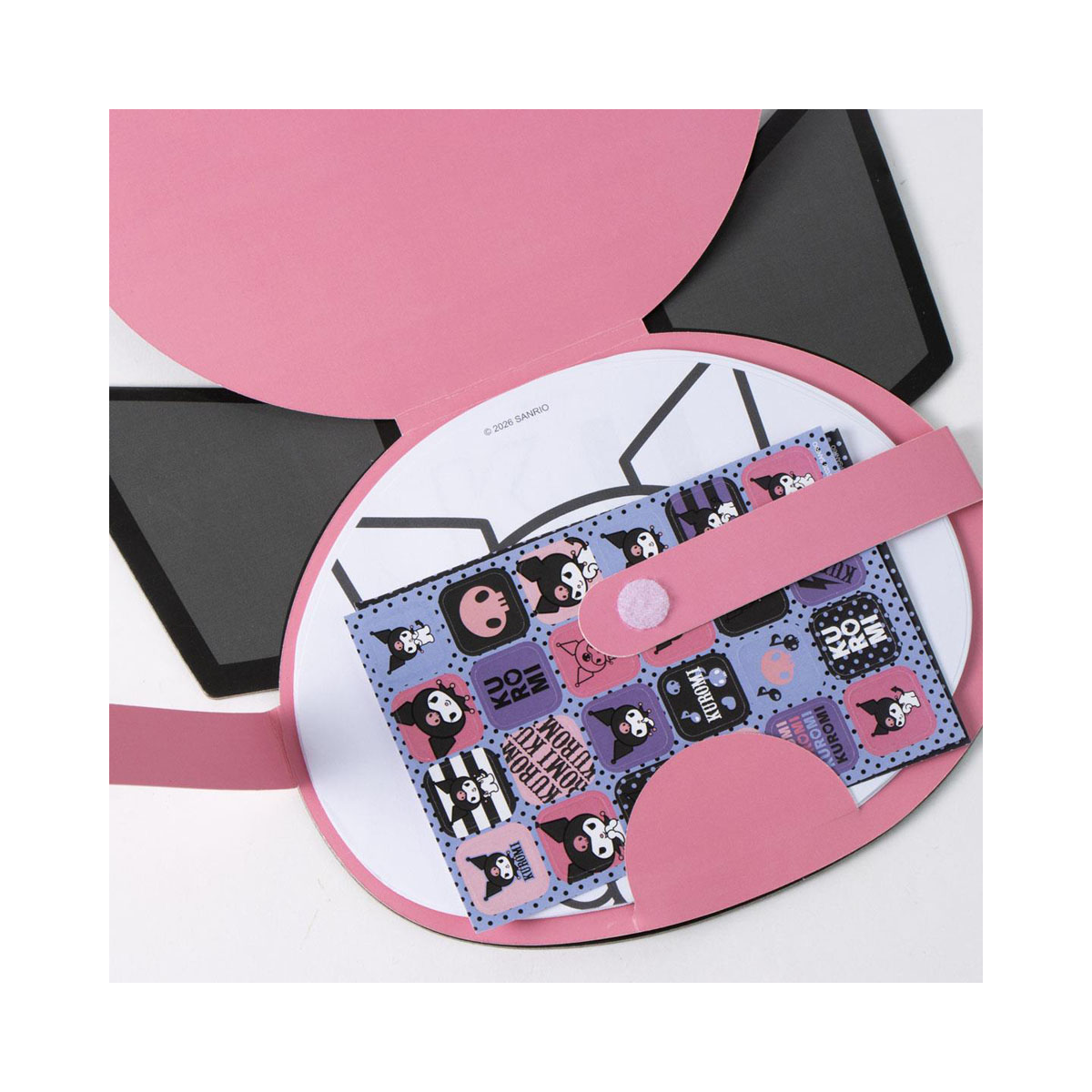 Сет за боење со стикери, Hello Kitty: Kuromi 