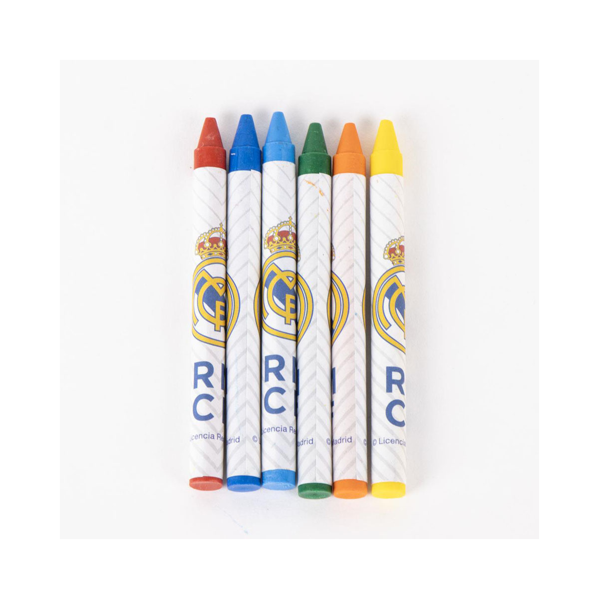 Сет за боење со стикери, FC Real Madrid 