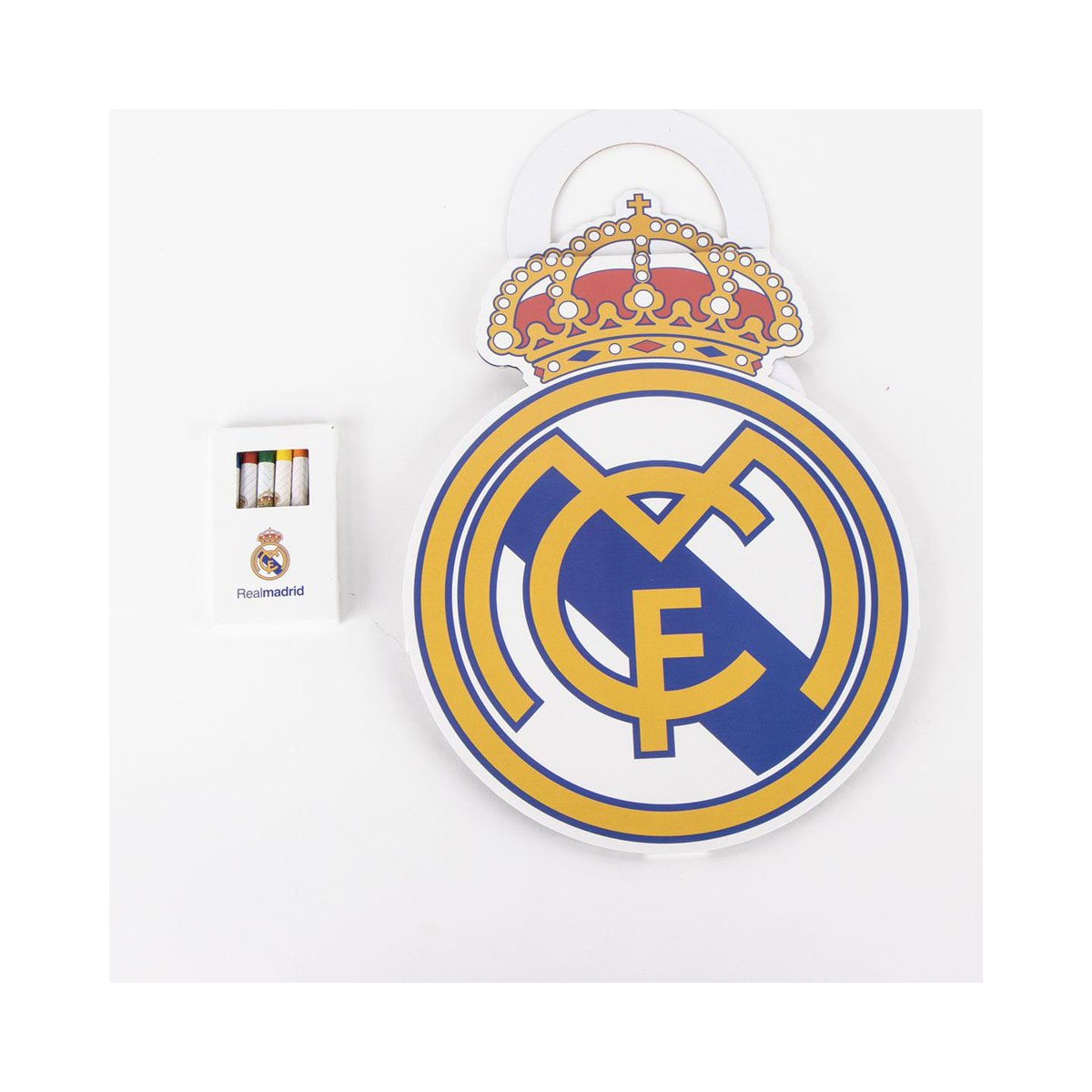 Сет за боење со стикери, FC Real Madrid 