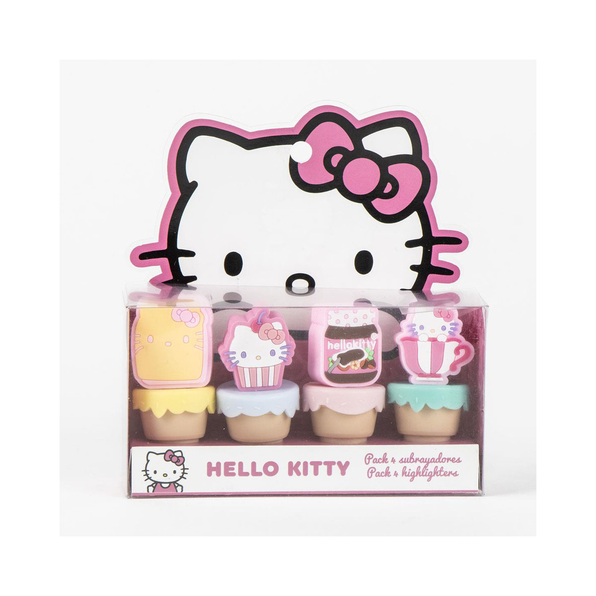 Маркер, Hello Kitty, 4 дизајни 