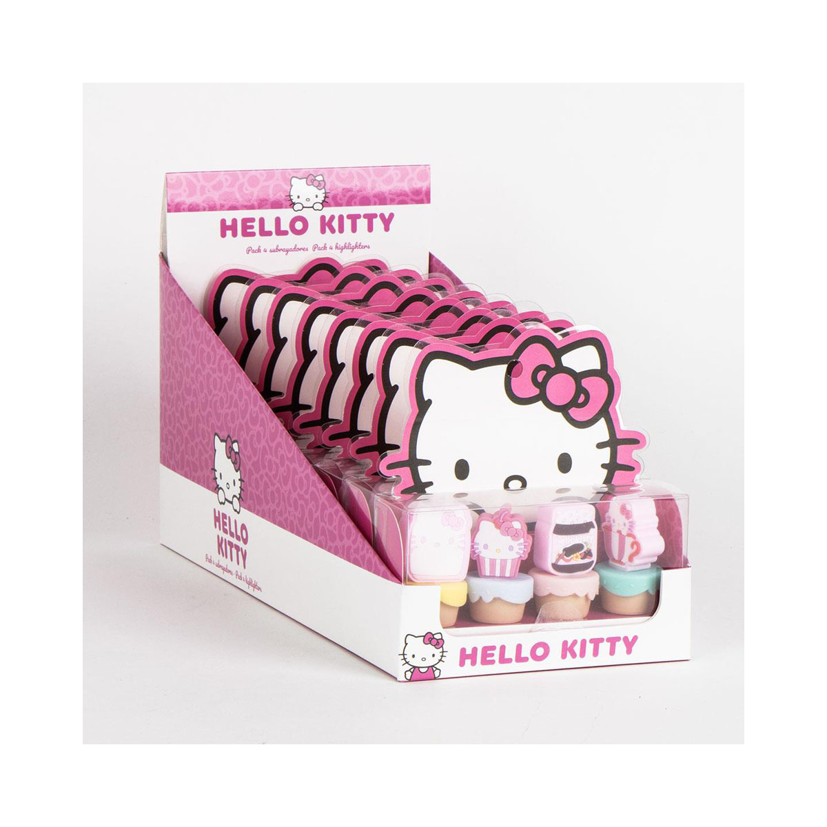 Маркер, Hello Kitty, 4 дизајни 