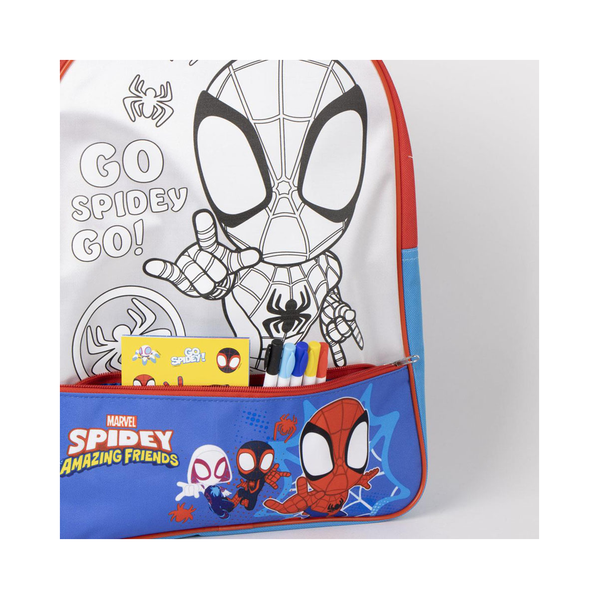 Сет за боење во ранче, Spidey and his Amazing Friends 