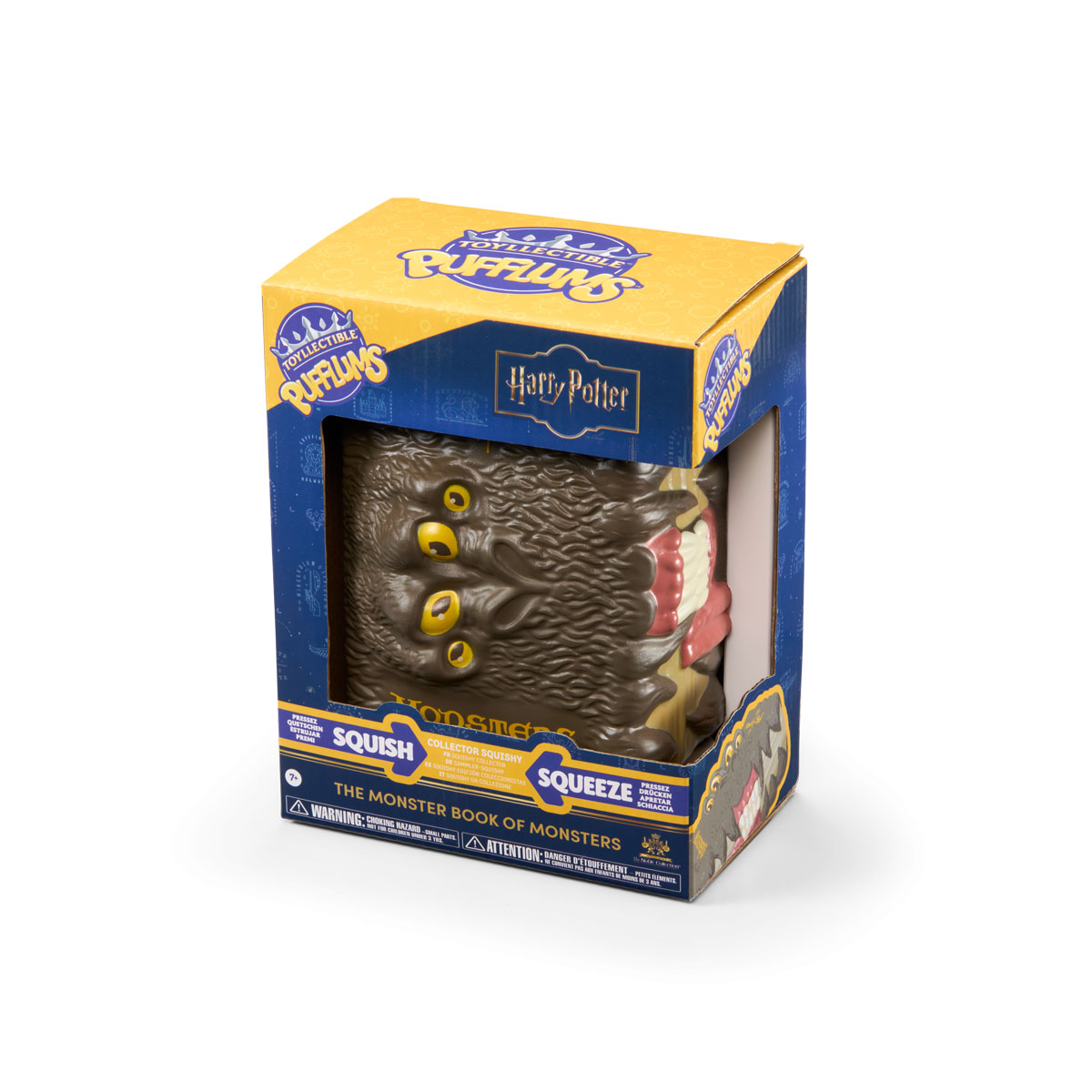 Мека фигура, Harry Potter - Pufflums: The Monster Book of Monsters 