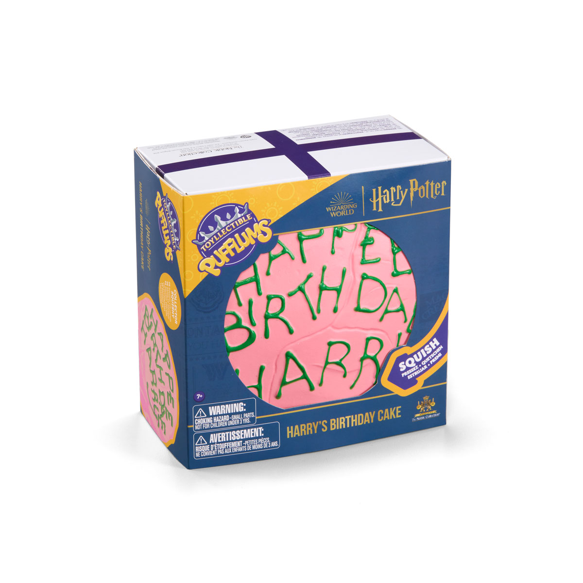 Мека фигура, Harry Potter - Pufflums: Harry’s Birthday Cake 