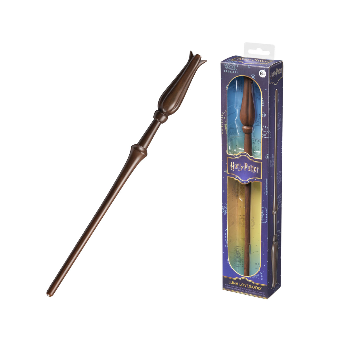 Стапче, Harry Potter - Luna Lovegood Role Play Wand 