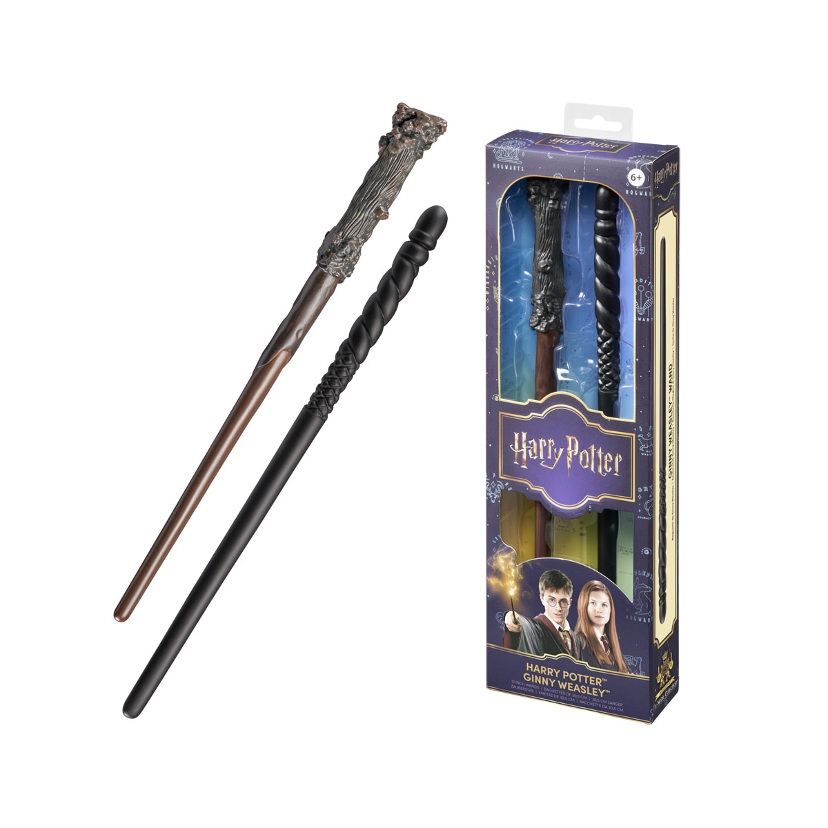 Сет стапчиња, Harry Potter - Harry & Ginny Role Play Wands 