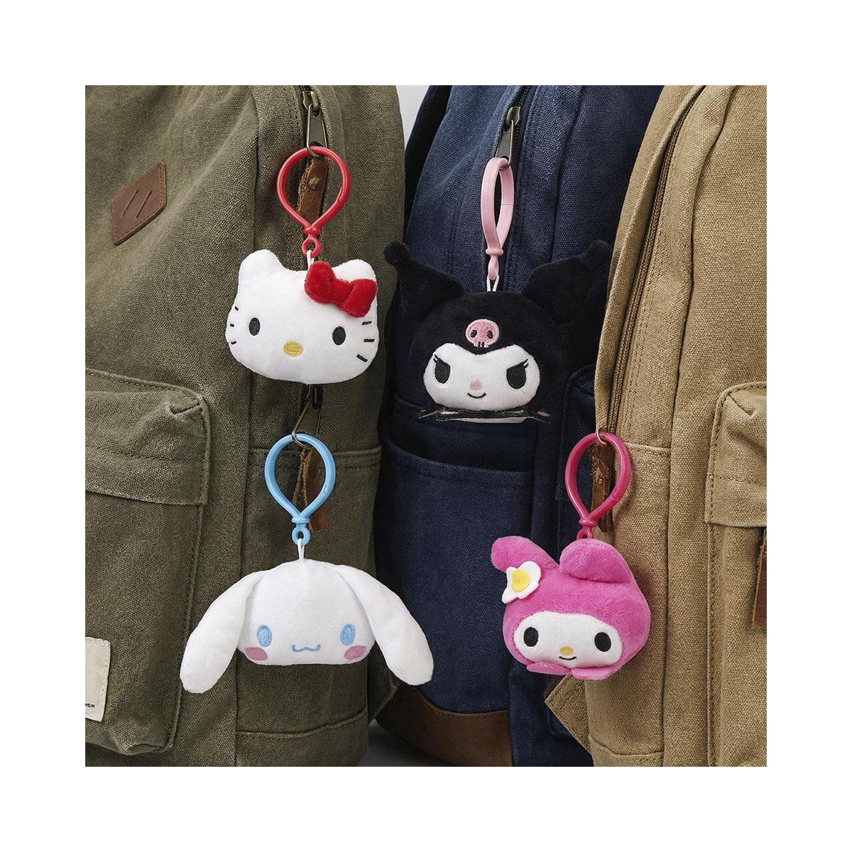 Плишан приврзок, Hello Kitty & Friends - Cinnamon Roll 