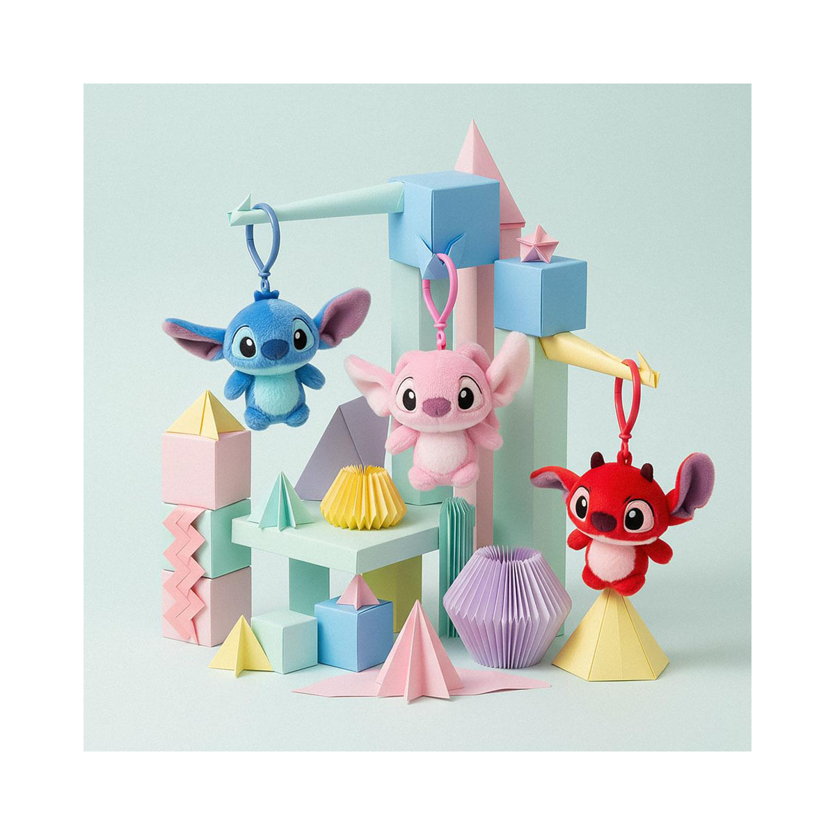 Плишан приврзок, Disney: Stitch - Stitch 