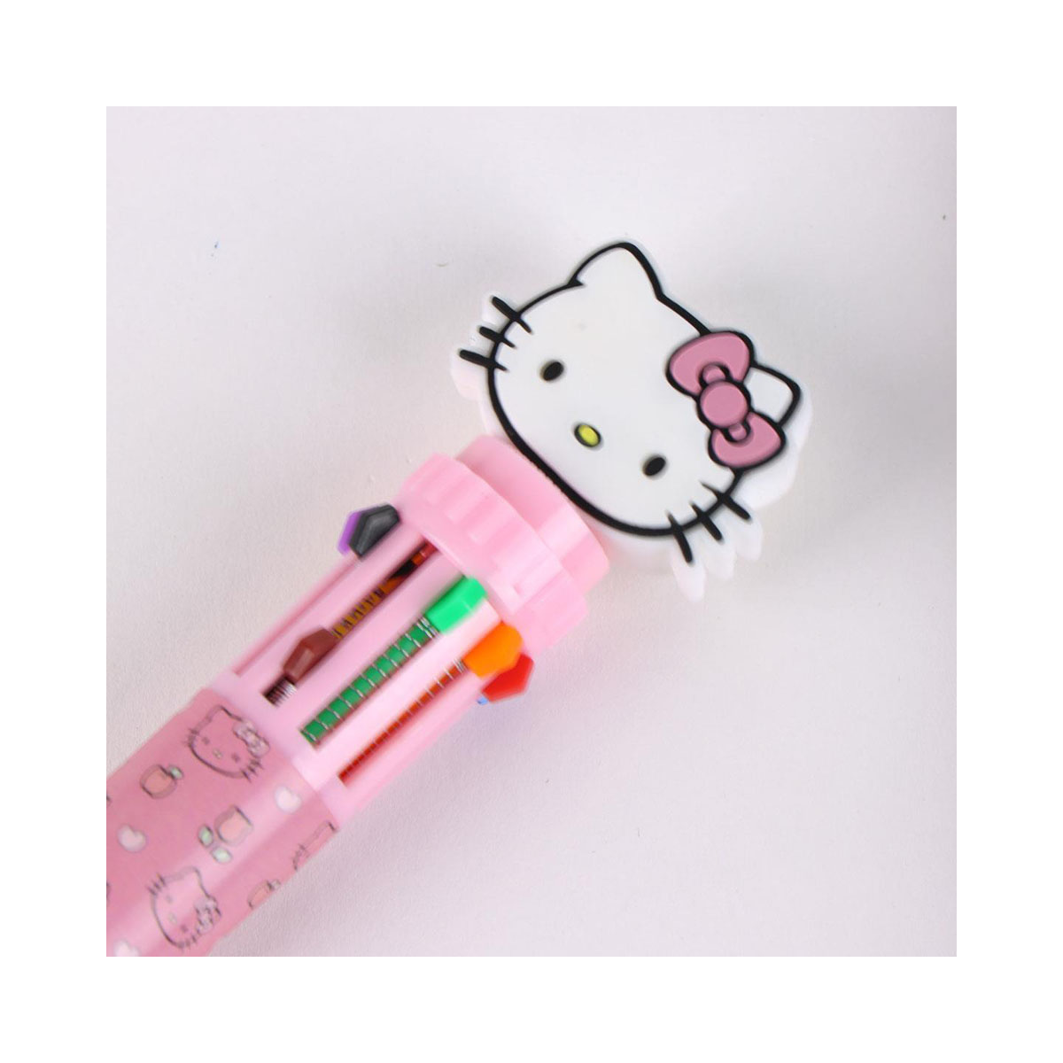 Пенкало со повеќе бои, Hello Kitty & Friends - Hello Kitty 