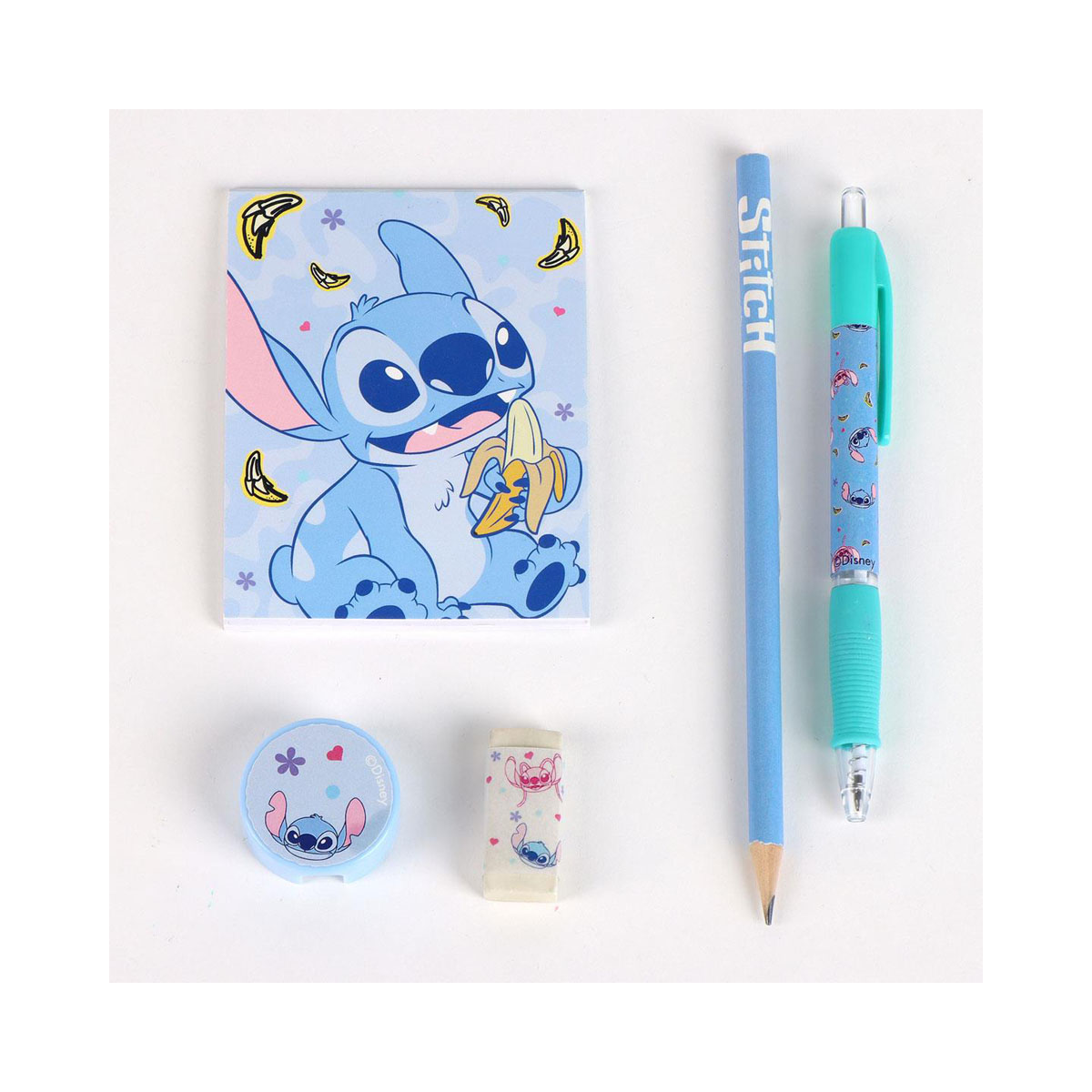Плишан несесер за моливи, Disney: Stitch - Stitch 