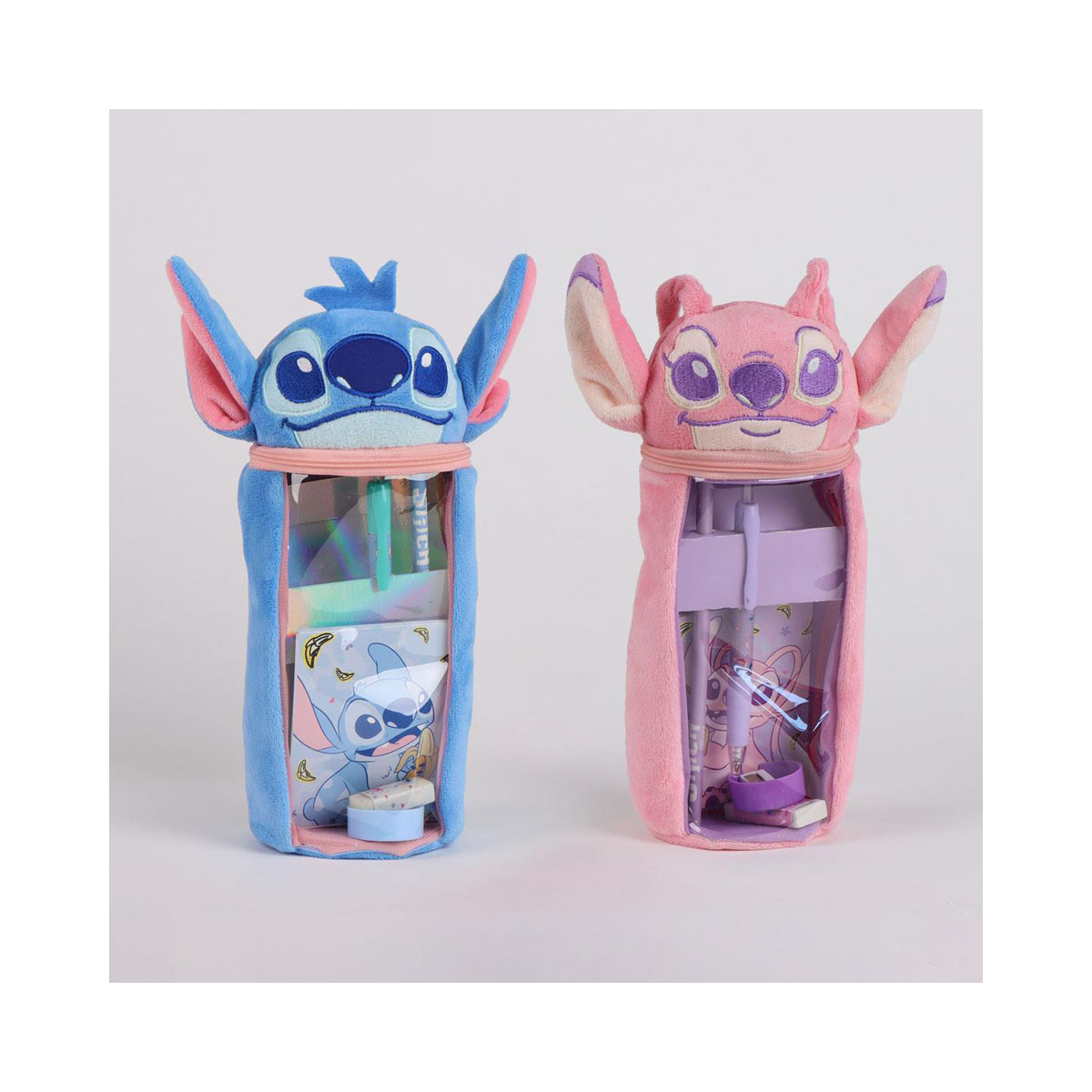 Плишан несесер за моливи, Disney: Stitch - Angel 