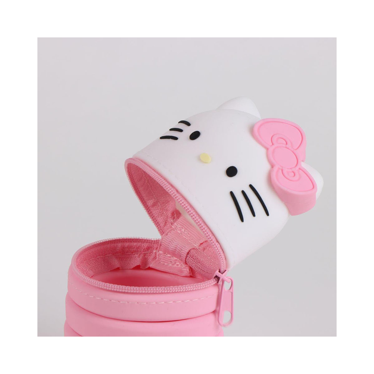 Силиконски несесер за моливи, Hello Kitty & Friends - Hello Kitty 