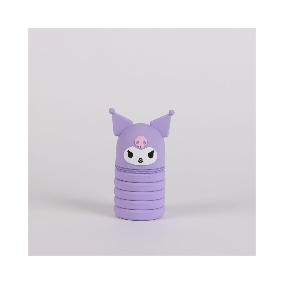 Силиконски несесер за моливи, Hello Kitty & Friends - Kuromi 