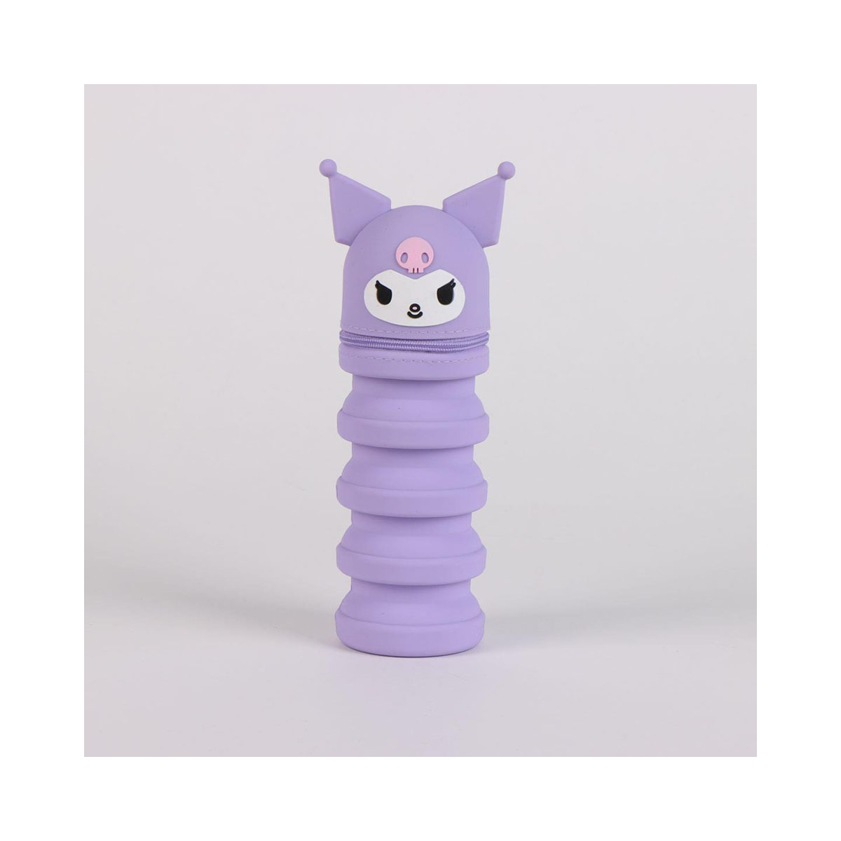 Силиконски несесер за моливи, Hello Kitty & Friends - Kuromi 