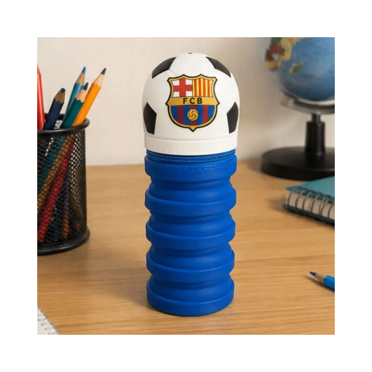Силиконски несесер за моливи, FC Barcelona 1 