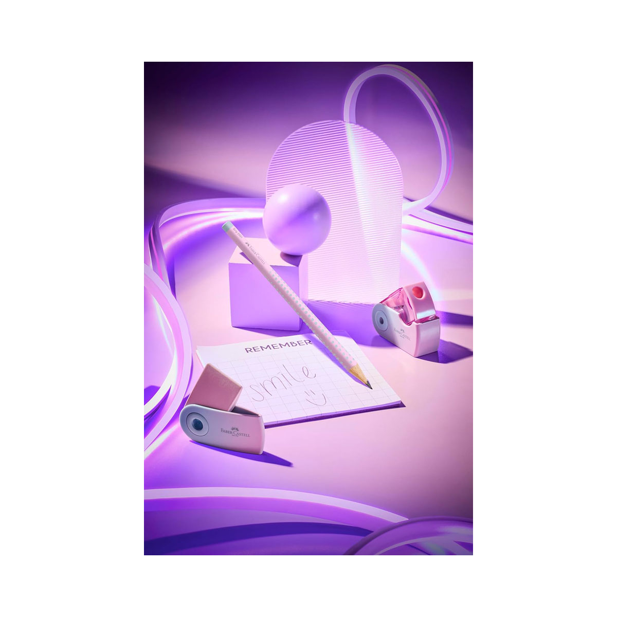 Сет за пишување, Faber Castell - Follow Your Flow - Blushing Sky 