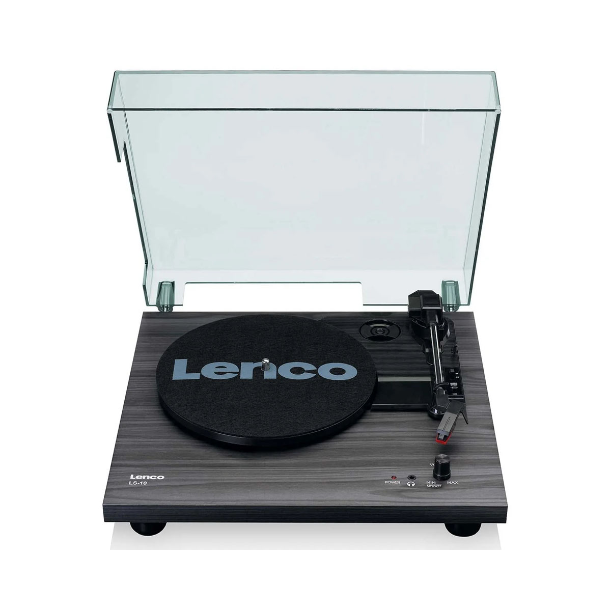 Грамофон, LENCO LS-10 - Black 