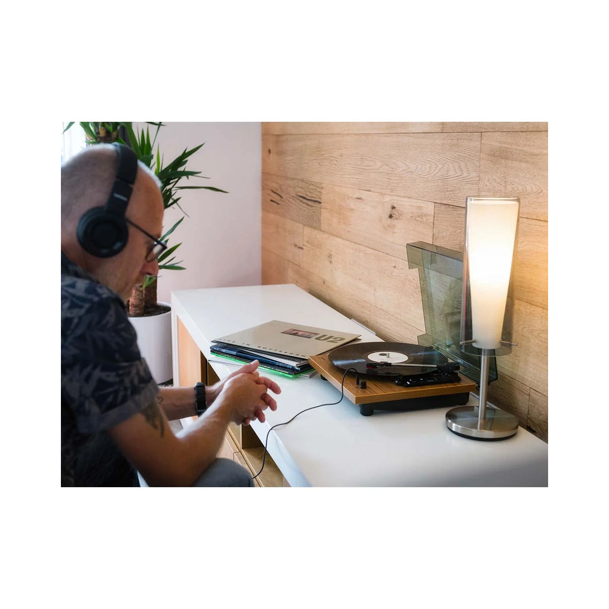 Грамофон, LENCO LS-10 - Wood 