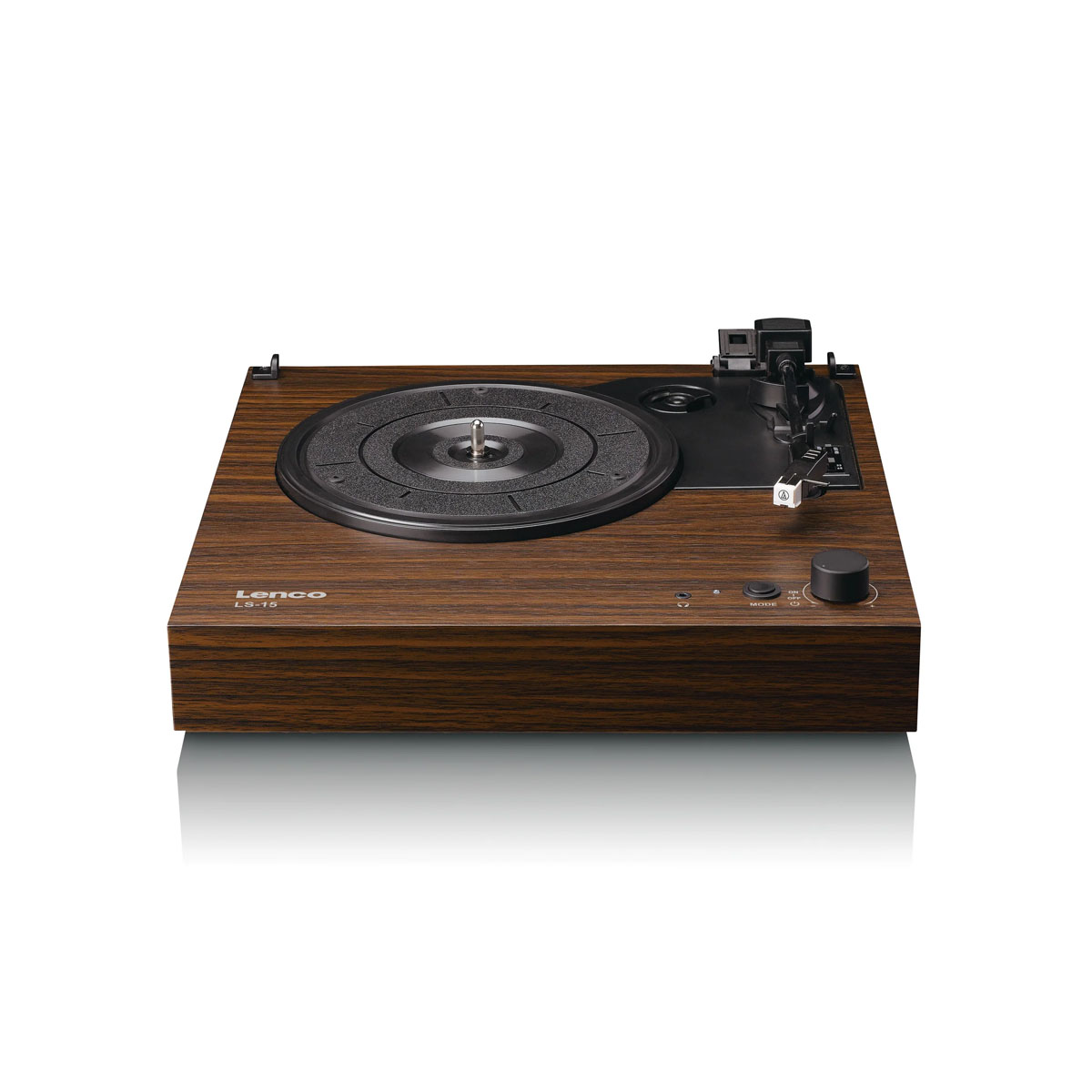 Грамофон, LENCO LS-15 - Wood 