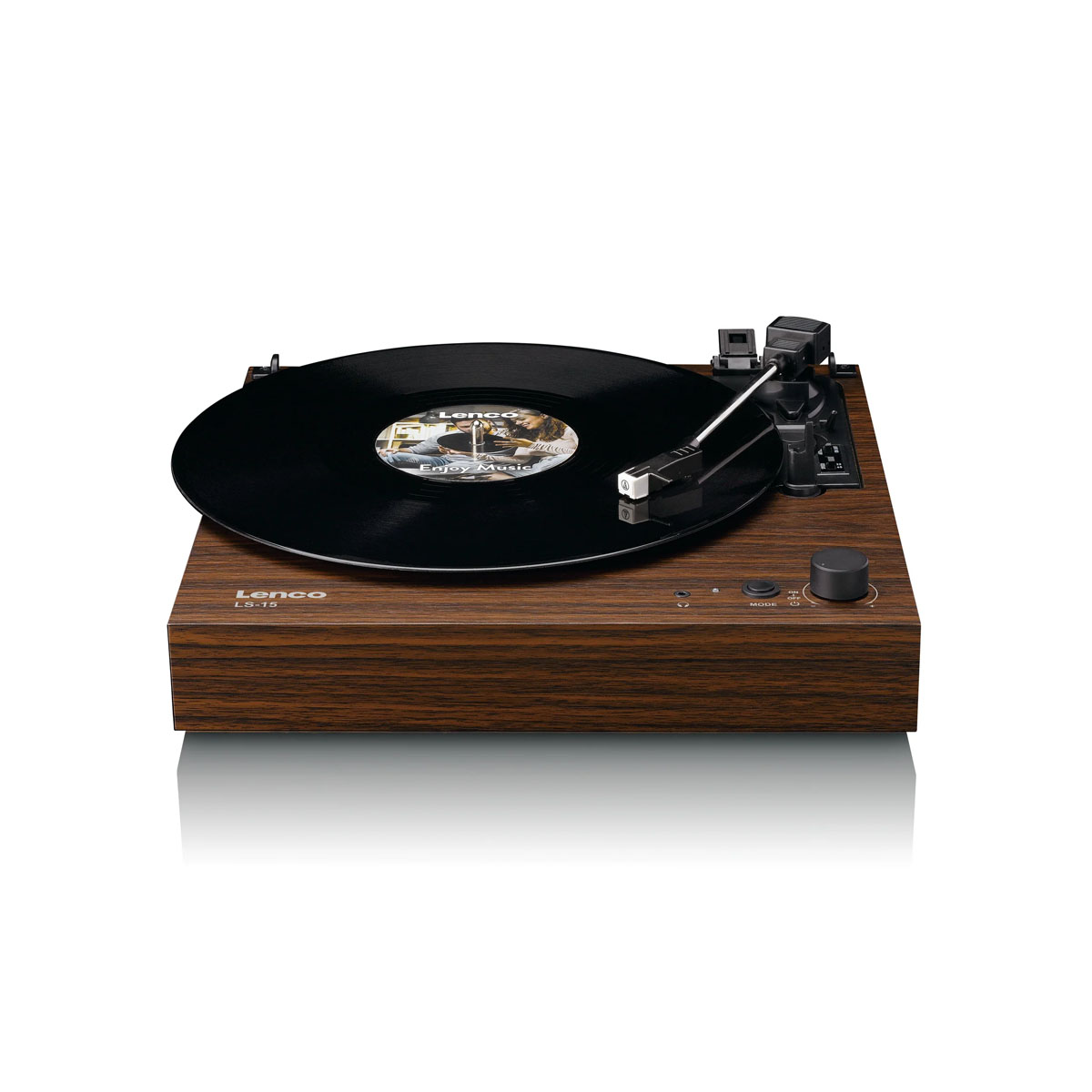 Грамофон, LENCO LS-15 - Wood 