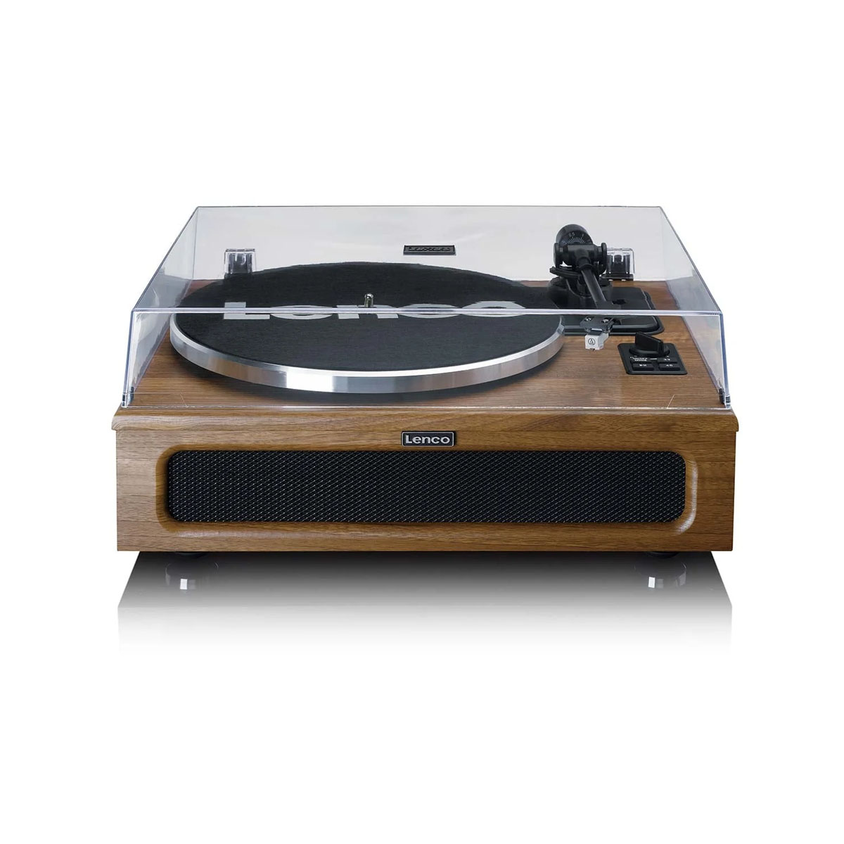 Грамофон, LENCO LS-410 - Wood 