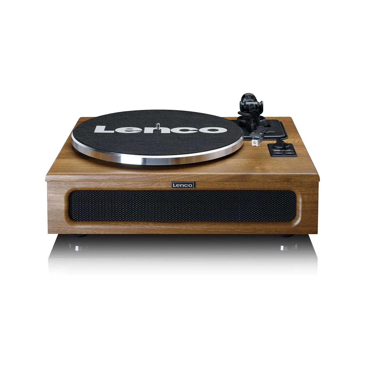 Грамофон, LENCO LS-410 - Wood 