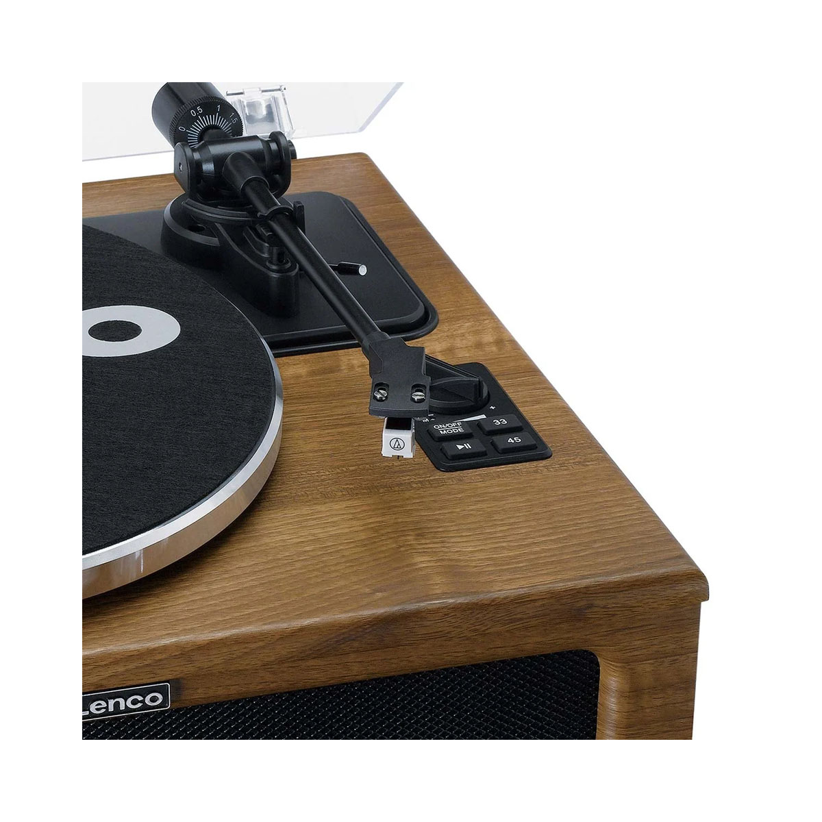 Грамофон, LENCO LS-410 - Wood 