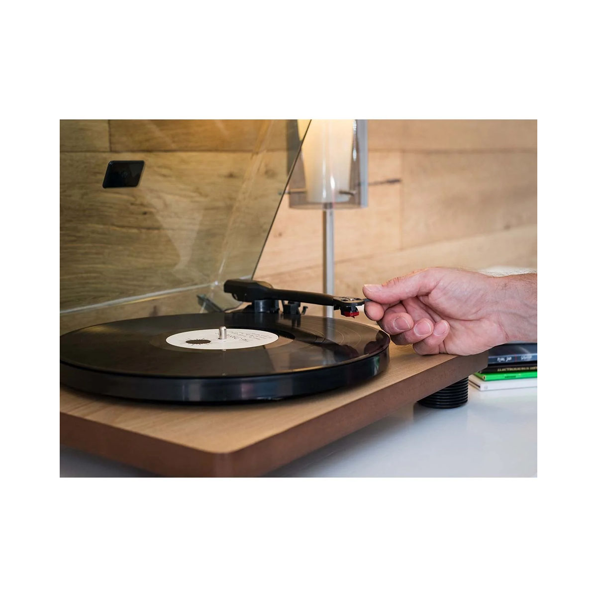 Грамофон, LENCO LS-50 - Wood 