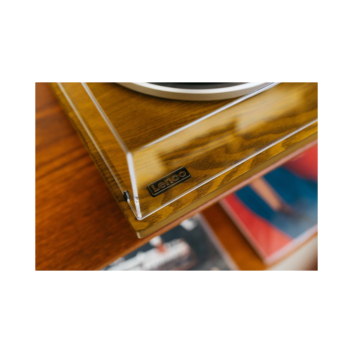 Грамофон, LENCO LS-55 - Wood 