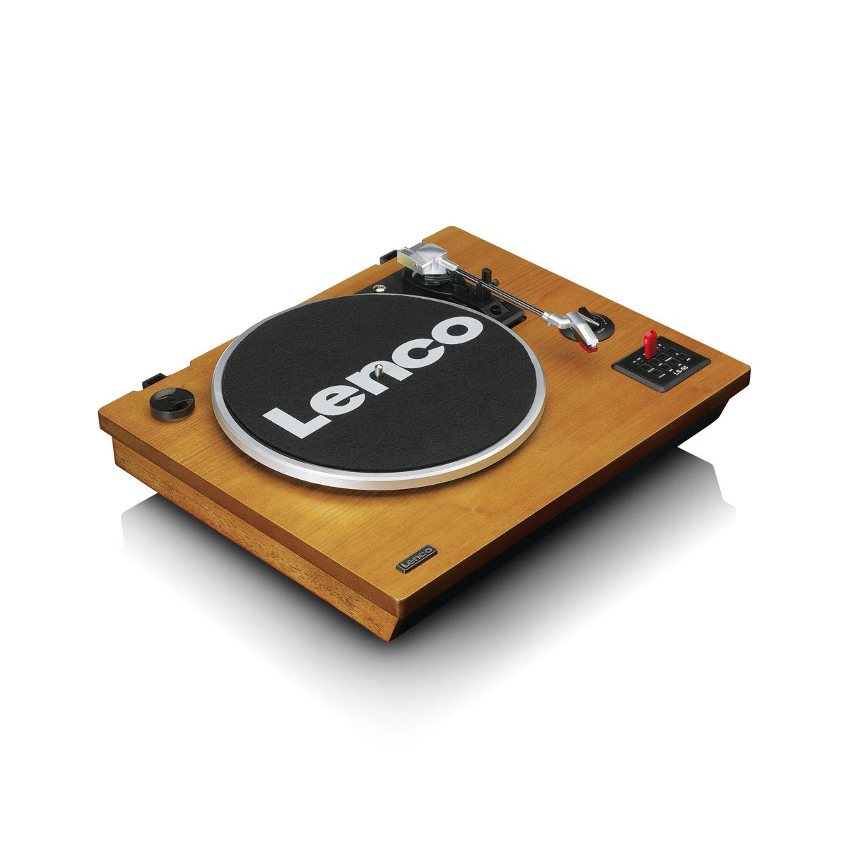 Грамофон, LENCO LS-55 - Wood 