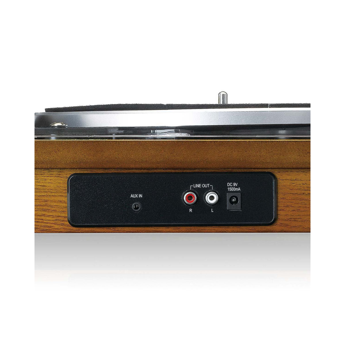 Грамофон, LENCO LS-55 - Wood 