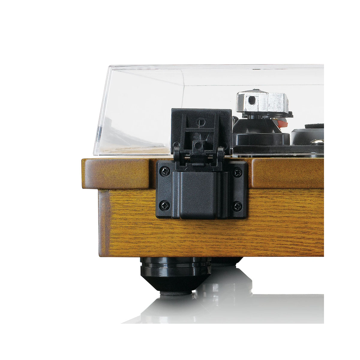 Грамофон, LENCO LS-55 - Wood 