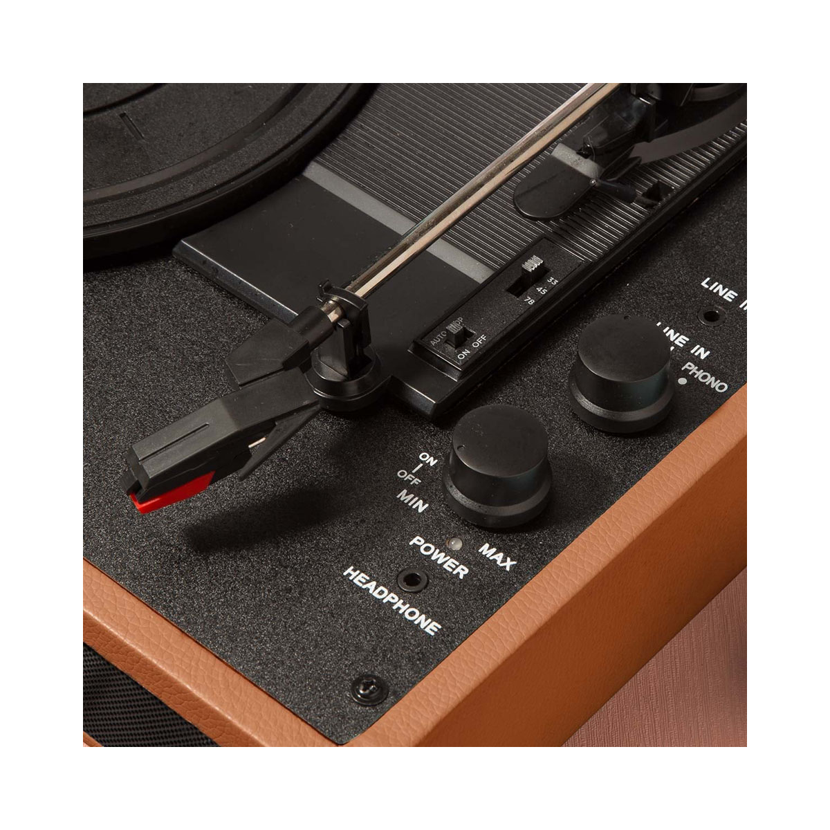 Грамофон, CLASSIC PHONO TT-10 - Brown 