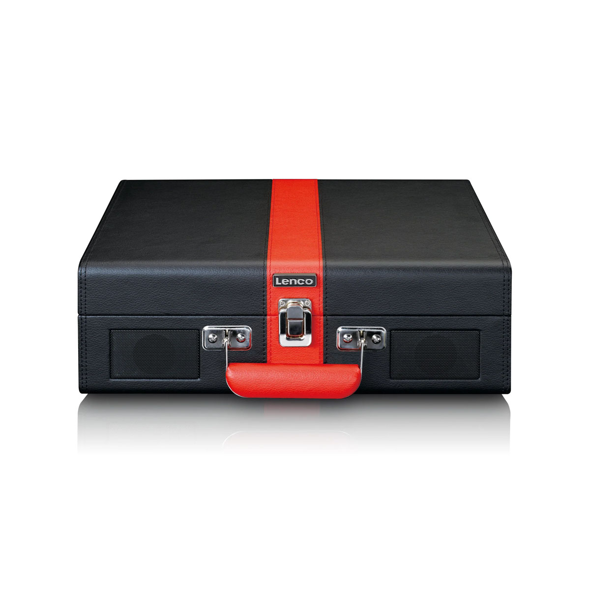 Грамофон, CLASSIC PHONO TT-110 - Black/Red 