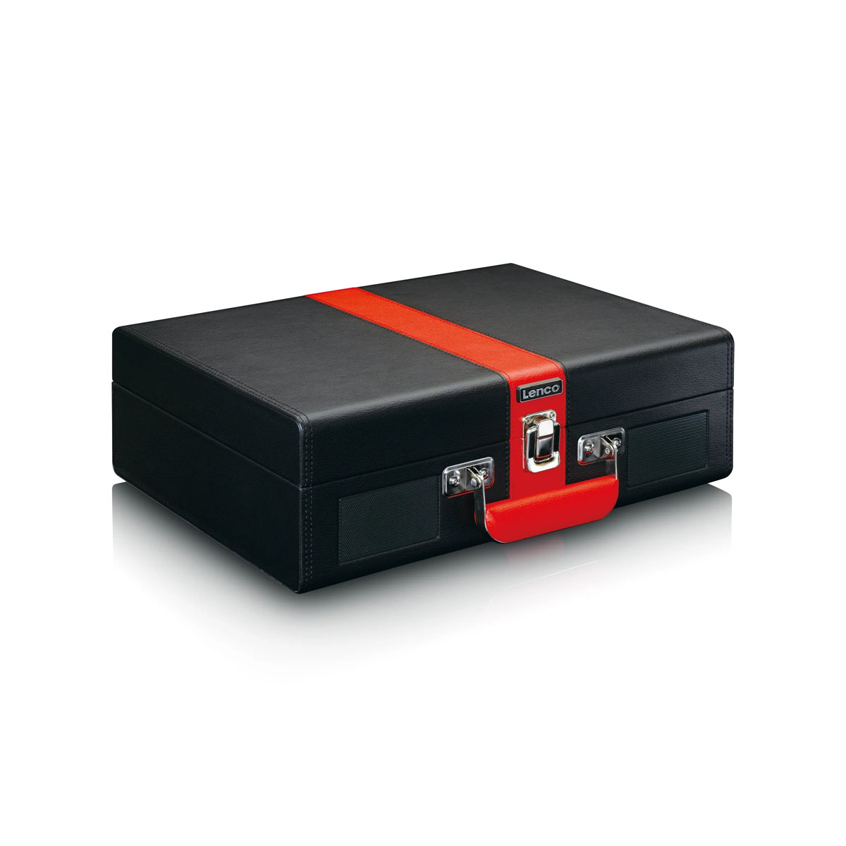 Грамофон, CLASSIC PHONO TT-110 - Black/Red 