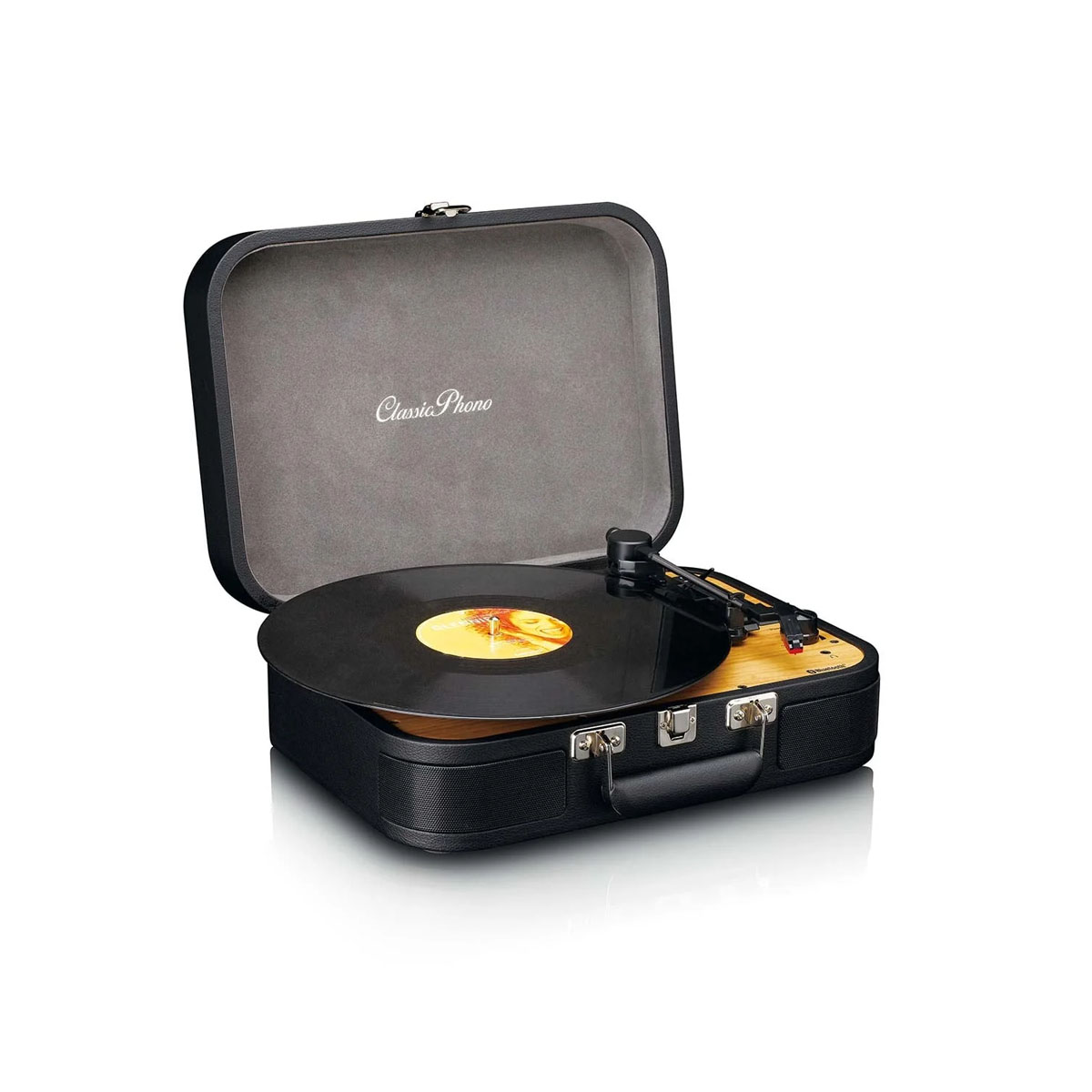 Грамофон, CLASSIC PHONO TT-116 - Black 