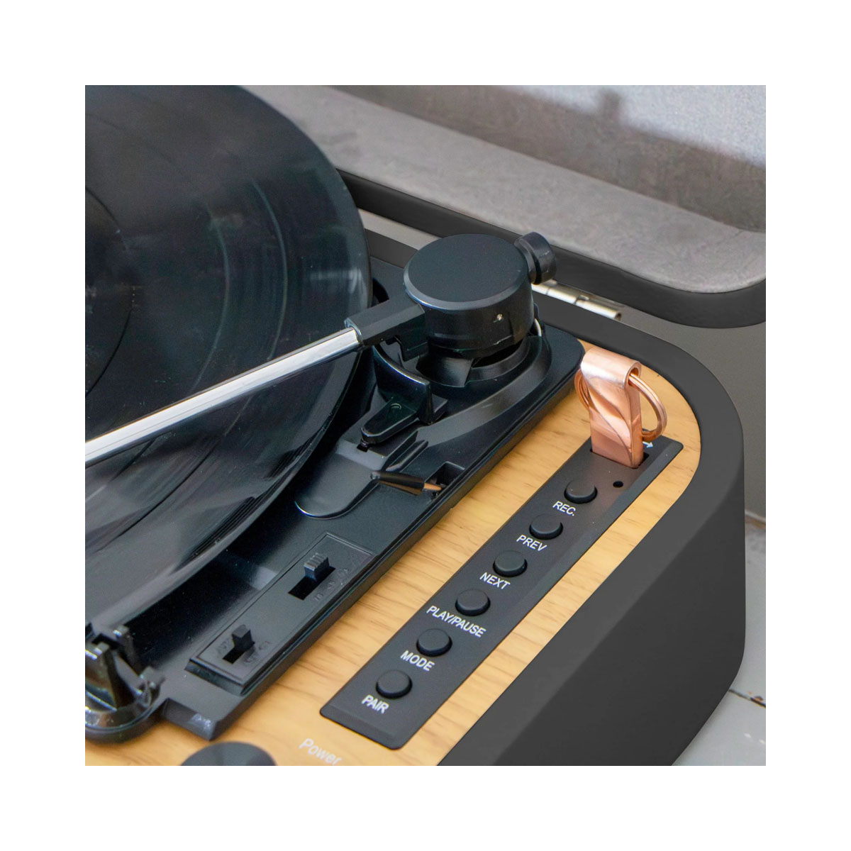 Грамофон, CLASSIC PHONO TT-116 - Black 