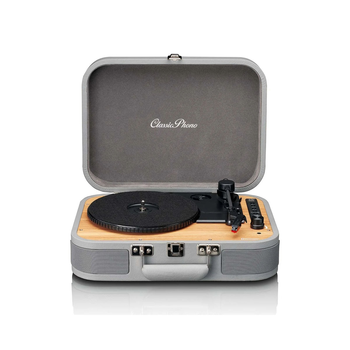 Грамофон, CLASSIC PHONO TT-116 - Grey 