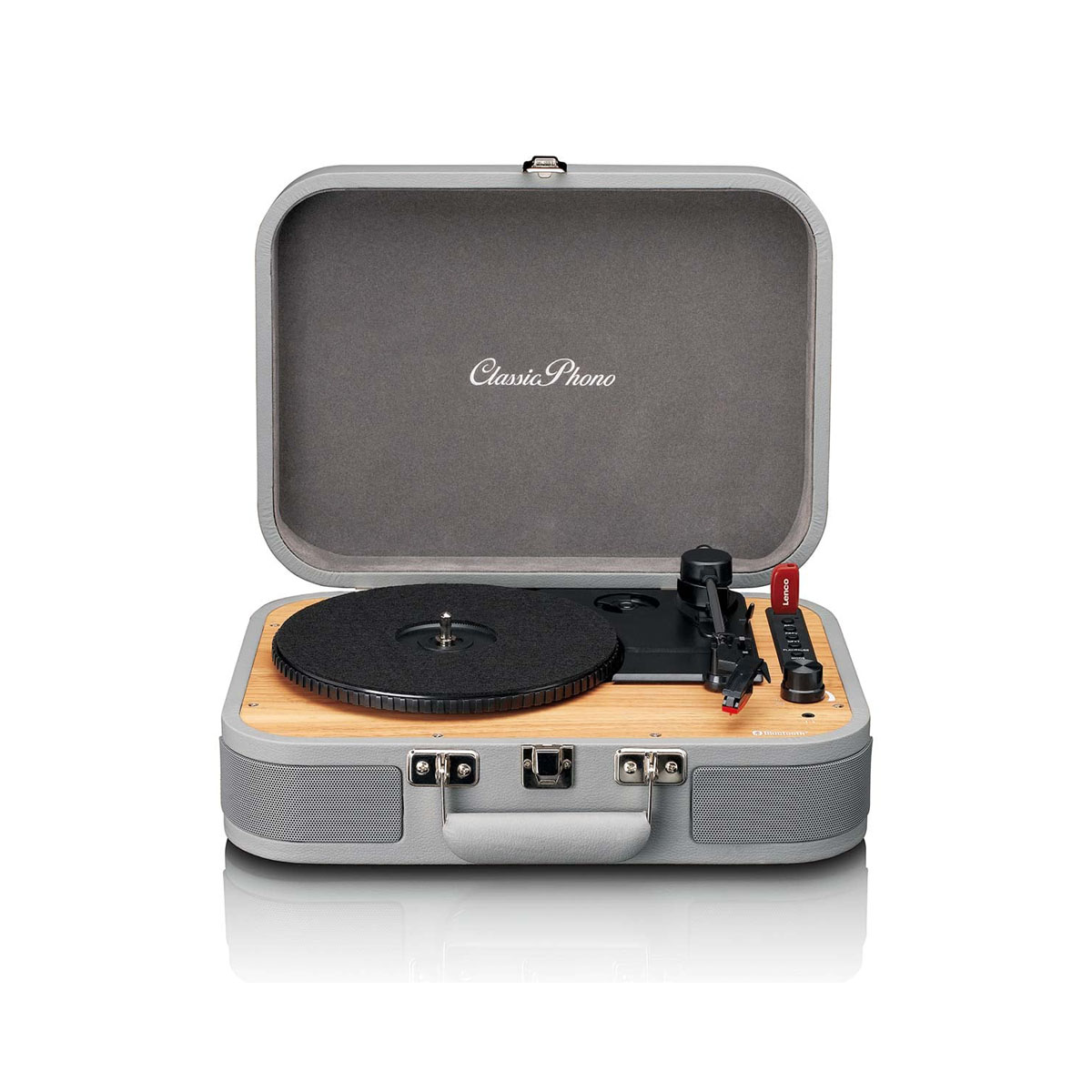 Грамофон, CLASSIC PHONO TT-116 - Grey 