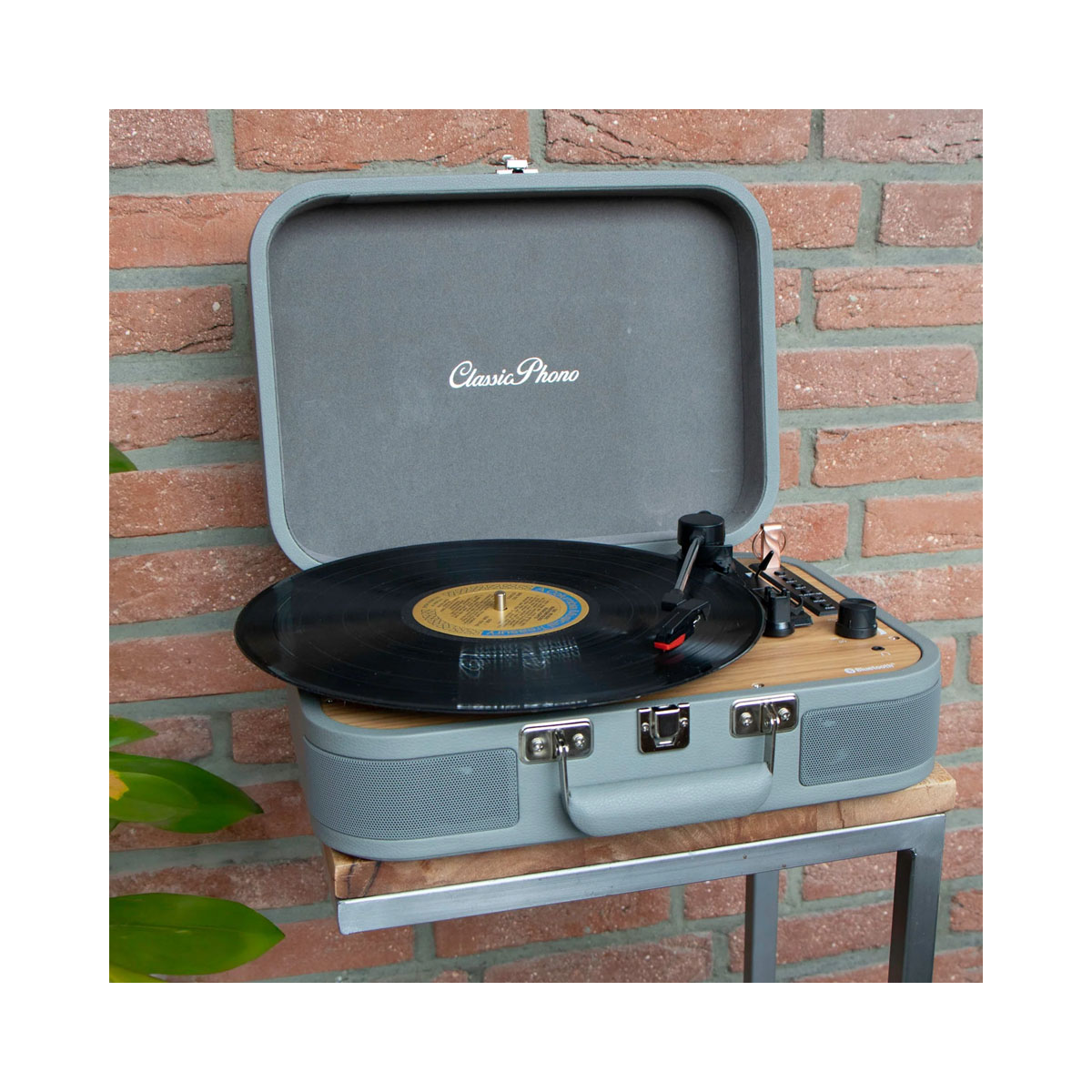 Грамофон, CLASSIC PHONO TT-116 - Grey 