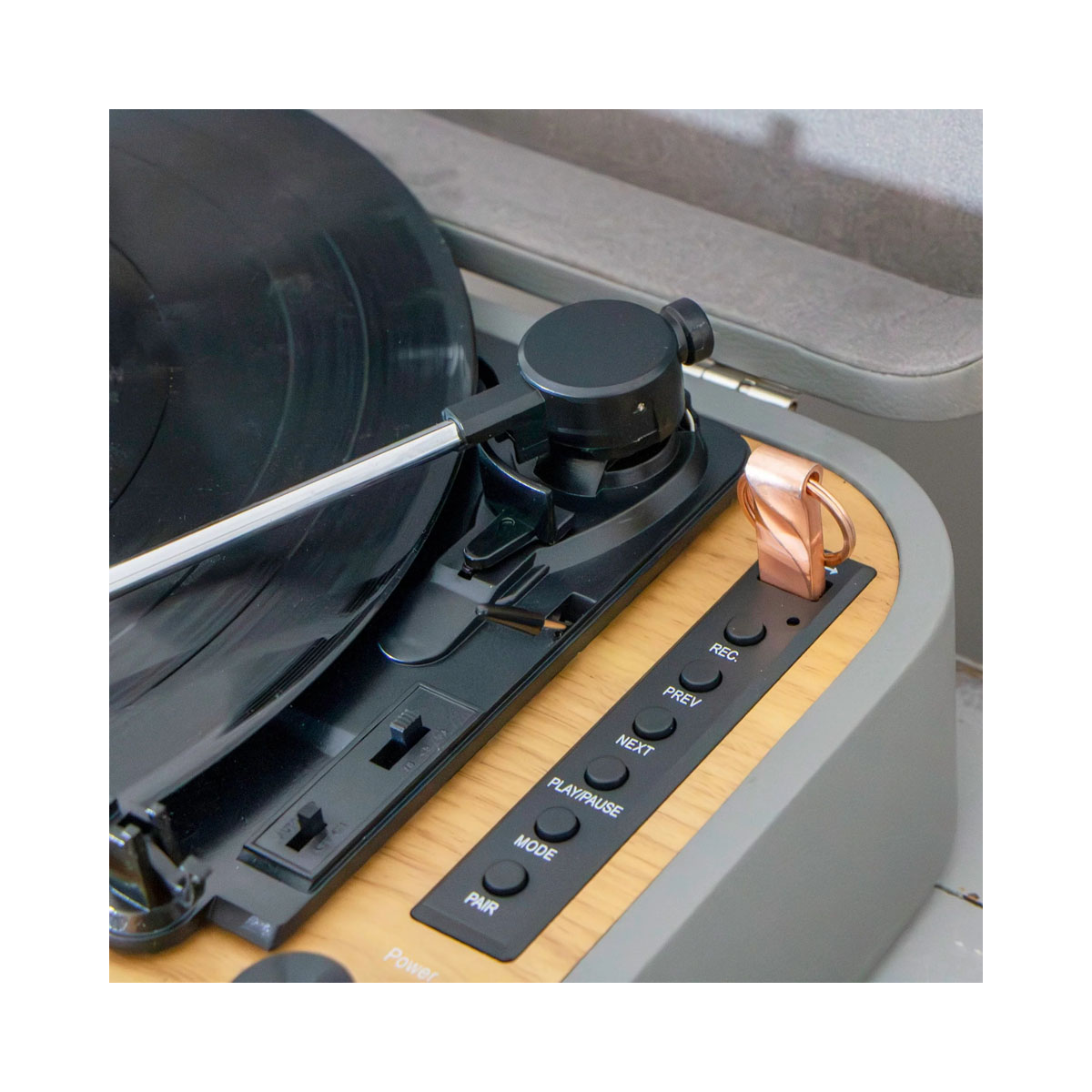 Грамофон, CLASSIC PHONO TT-116 - Grey 