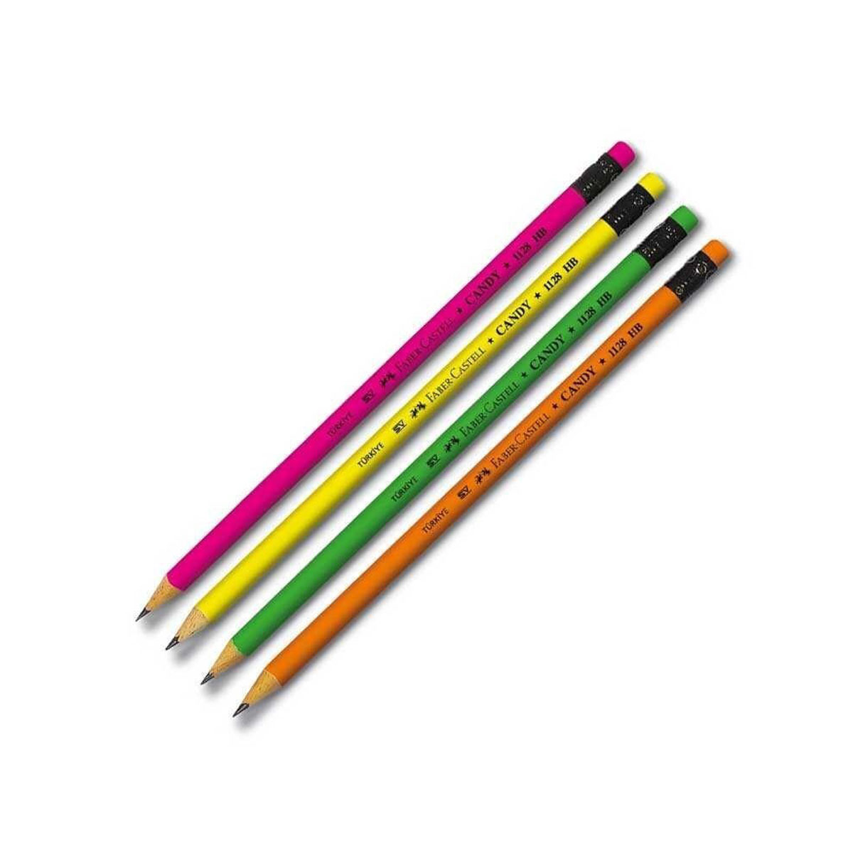 Молив, Faber Castell - Candy, HB 