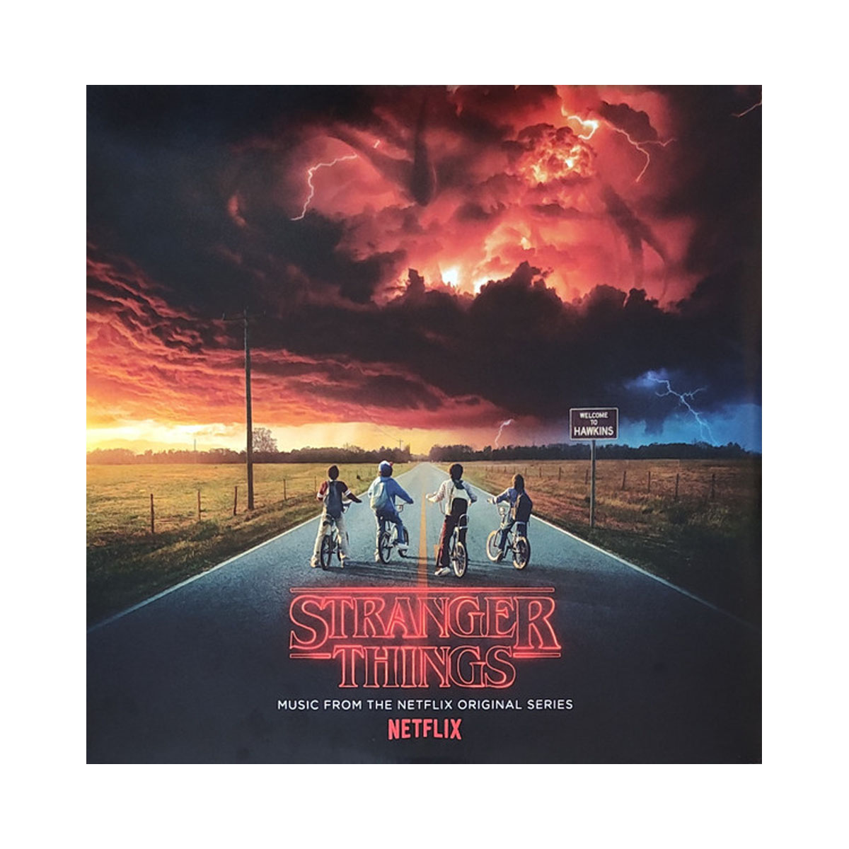 Винил, Various – Stranger Things O.S.T. 