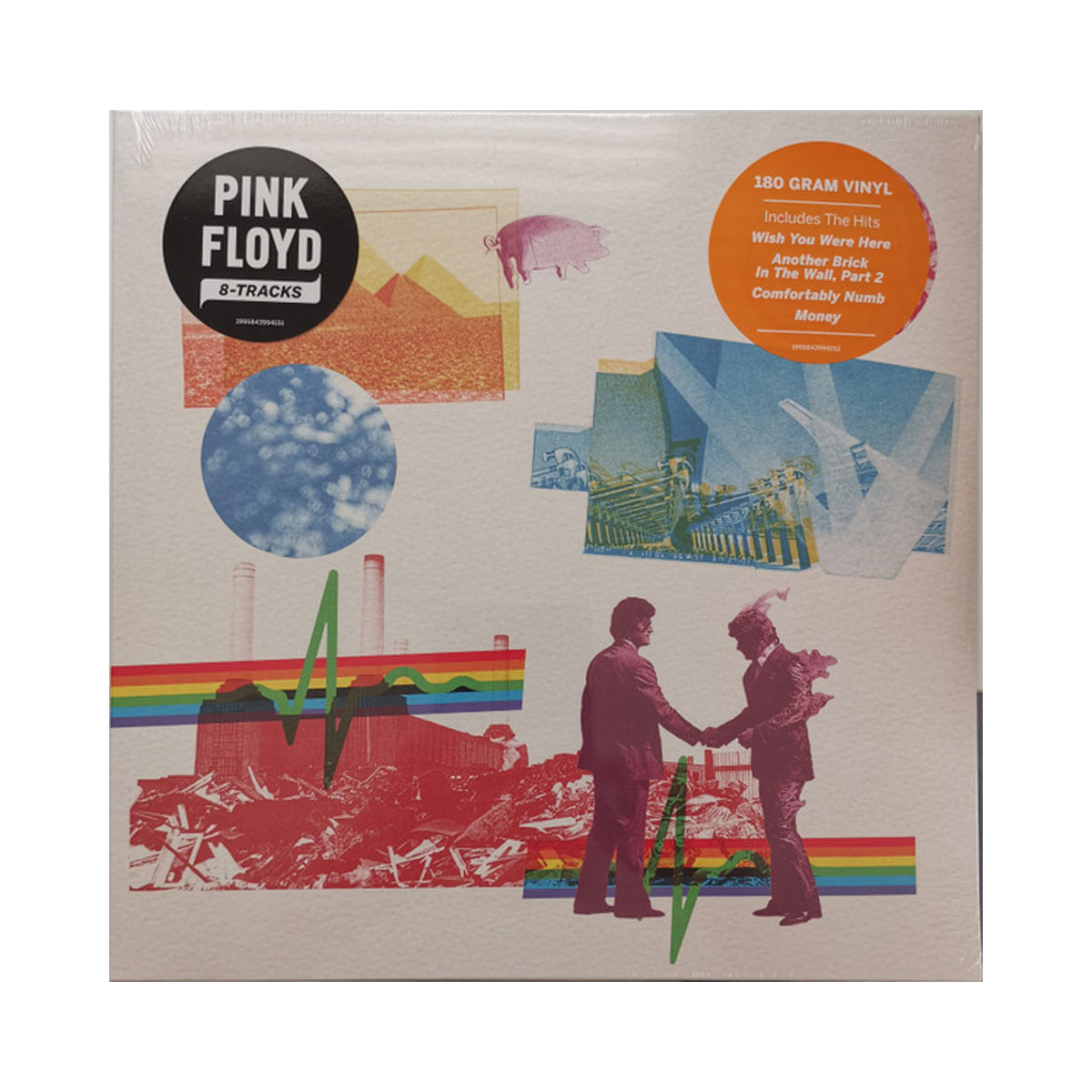Винил, Pink Floyd – 8-Tracks (Best Of) 