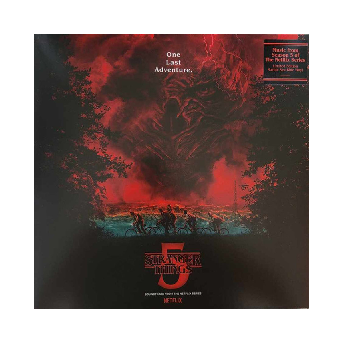 Винил, Various – Stranger Things 5 O.S.T. 