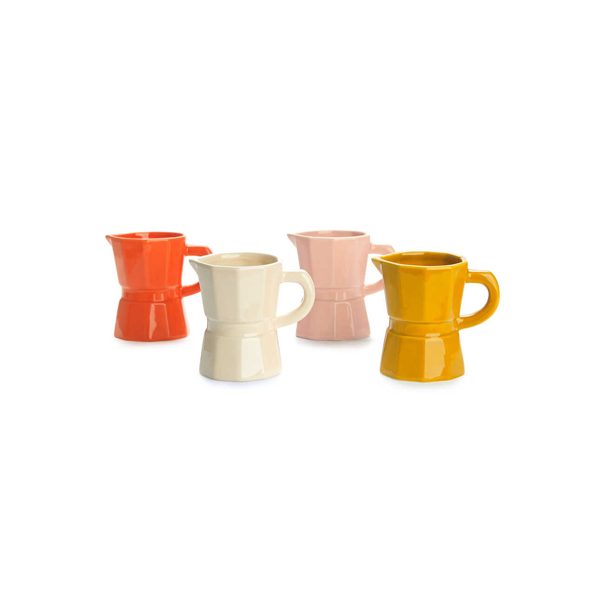Сет од 4 шолји за еспресо, Moka Caramel, 120ml 